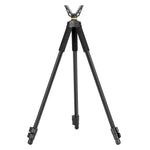 Vanguard Scout T62 A Aluminum Shooting Tripod | Lightweight Hunting Shooting Stick