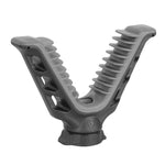 Vanguard V-Yoke ARCA-Compatible Shooting Rest for Tripods & Monopods – 63mm Wide Cradle, Lightweight, Rubber Grip