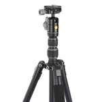 VEO 3 GO 204AB (Gen 2) Aluminum Travel-Size Camera & Video Tripod w/ Ball Head