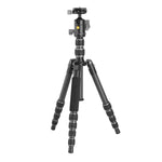 VEO 3 GO 235CB (Gen 2) Carbon Fiber Travel-Size Camera Tripod w/ Ball Head