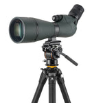 VEO 5 264CV-14 Carbon Tripod with Counterbalancing Video Head for Cameras, Optics & Smartphones