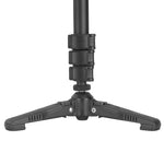 Vanguard VEO BOSS 234 A Aluminum Shooting Stick Monopod – Tri-Feet Base, Adjustable Height, ARCA-Compatible V-Yoke