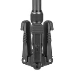 Vanguard VEO BOSS 234 C Carbon Shooting Stick Monopod – Tri-Feet Base, Adjustable Height, ARCA-Compatible V-Yoke