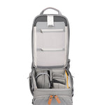 VEO CITY B37 Small Camera Backpack w/ Pouch - Gray