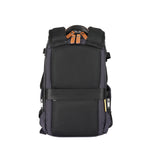 VEO CITY B37 Small Camera Backpack w/ Pouch - Navy Blue