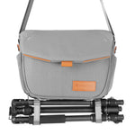 VEO CITY S30 Camera Shoulder Bag w/ Pouch - Gray