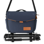 VEO CITY S30 Camera Shoulder Bag w/ Pouch - Navy Blue