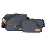 VEO CITY S36 Camera Shoulder Bag w/ Pouch - Navy Blue