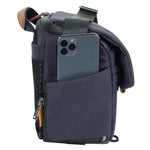 VEO CITY S36 Camera Shoulder Bag w/ Pouch - Navy Blue
