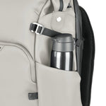 Vanguard VEO Lite B20L Camera & Everyday Backpack (Cream) – Fits Full-Frame Camera with 70–200mm Attached + 3 Lenses, 14