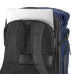 Vanguard VEO Lite B20L Camera & Everyday Backpack (Navy) – Fits Full-Frame Camera with 70–200mm Attached + 3 Lenses, 14