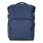 Vanguard VEO Lite B20L Camera & Everyday Backpack (Navy) – Fits Full-Frame Camera with 70–200mm Attached + 3 Lenses, 14