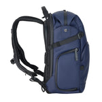Vanguard VEO Lite B20L Camera & Everyday Backpack (Navy) – Fits Full-Frame Camera with 70–200mm Attached + 3 Lenses, 14