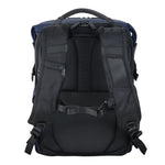 Vanguard VEO Lite B20L Camera & Everyday Backpack (Navy) – Fits Full-Frame Camera with 70–200mm Attached + 3 Lenses, 14