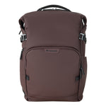 Vanguard VEO Lite B25L Camera & Everyday Backpack (Chocolate) – Fits Full-Frame Camera with 70–200mm Attached + 3–4 Lenses, 16