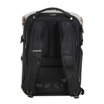 Vanguard VEO Lite B25L Camera & Everyday Backpack (Cream) – Fits Full-Frame Camera with 70–200mm Attached + 3–4 Lenses, 16