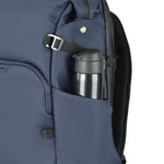 Vanguard VEO Lite B25L Camera & Everyday Backpack (Navy) – Fits Full-Frame Camera with 70–200mm Attached + 3–4 Lenses, 16