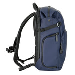 Vanguard VEO Lite B25L Camera & Everyday Backpack (Navy) – Fits Full-Frame Camera with 70–200mm Attached + 3–4 Lenses, 16