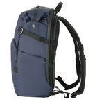 Vanguard VEO Lite B25L Camera & Everyday Backpack (Navy) – Fits Full-Frame Camera with 70–200mm Attached + 3–4 Lenses, 16