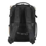 Vanguard VEO Lite B30L Camera & Everyday Backpack (Cream) – Fits Full-Frame Camera with 70–200mm Attached + 4 Lenses, 16