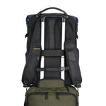 Vanguard VEO Lite B30L Camera & Everyday Backpack (Navy) – Fits Full-Frame Camera with 70–200mm Attached + 4 Lenses, 16