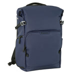 Vanguard VEO Lite B30L Camera & Everyday Backpack (Navy) – Fits Full-Frame Camera with 70–200mm Attached + 4 Lenses, 16
