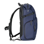 Vanguard VEO Lite B30L Camera & Everyday Backpack (Navy) – Fits Full-Frame Camera with 70–200mm Attached + 4 Lenses, 16