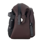Vanguard VEO Lite S2L Camera & Everyday Shoulder Bag (Chocolate) – 2L Compact Capacity, Fits Compact Kit, Lightweight, Easy-Clean Water-Resistant Design