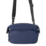Vanguard VEO Lite S2L Camera & Everyday Shoulder Bag (Navy) – 2L Compact Capacity, Fits Compact Kit, Lightweight, Easy-Clean Water-Resistant Design