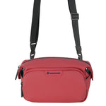 Vanguard VEO Lite S2L Camera & Everyday Shoulder Bag (Red) – 2L Compact Capacity, Fits Compact Kit, Lightweight, Easy-Clean Water-Resistant Design