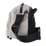 Vanguard VEO Lite S7L Camera & Everyday Shoulder Bag (Cream) – Fits Mirrorless Camera + Multiple Lenses, Tablet Storage, Removable Dividers, Easy-Clean Water-Resistant Design