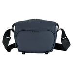 Vanguard VEO Lite S7L Camera & Everyday Shoulder Bag (Navy) – Fits Mirrorless Camera + Multiple Lenses, Tablet Storage, Removable Dividers, Easy-Clean Water-Resistant Design