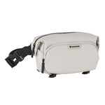 Vanguard VEO Lite W3L Camera & Everyday Waist Pack (Cream) – 3L Capacity, Fits Mirrorless Camera + Accessories, Tripod Strap, Adjustable Wear, Easy-Clean Water-Resistant Design