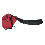 Vanguard VEO Lite W3L Camera & Everyday Waist Pack (Red) – 3L Capacity, Fits Mirrorless Camera + Accessories, Tripod Strap, Adjustable Wear, Easy-Clean Water-Resistant Design
