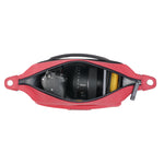 Vanguard VEO Lite W3L Camera & Everyday Waist Pack (Red) – 3L Capacity, Fits Mirrorless Camera + Accessories, Tripod Strap, Adjustable Wear, Easy-Clean Water-Resistant Design