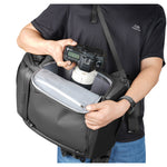 Vanguard VEO Metro 25-Liter Camera and Everyday Backpack - Black