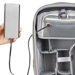 Vanguard VEO Metro 25-Liter Camera and Everyday Backpack - Cream