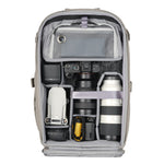 Vanguard VEO Metro 25-Liter Camera and Everyday Backpack - Cream