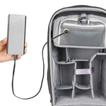 Vanguard VEO Metro 30-Liter Camera and Everyday Backpack - Black