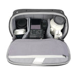 Vanguard VEO Metro 7-Liter Camera and Everyday Shoulder Bag - Black