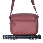 Vanguard VEO Metro S9L Camera & Everyday Shoulder Bag (Magenta) – Fits Full-Frame Camera with 3 Lenses (Up to 70–200mm f/2.8), 13