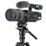 VEO PV-10 Ultra-Compact Spring-Assisted Video Head for Cameras and Optics