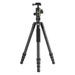 Vesta GO 264CB Carbon Travel Tripod w/ Ball Head