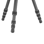 Vesta GO 264CB Carbon Travel Tripod w/ Ball Head