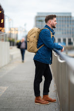 Vanguard VEO Metro 30-Liter Camera and Everyday Backpack - Black