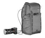 VEO Adaptor R44 Gray Camera Backpack w/ USB Port - Rear Access