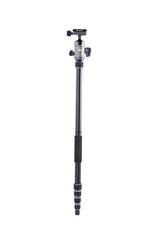 Vanguard VEO 2 GO 265HAB Aluminum Travel Tripod with Ball Head – Convertible Tripod/Monopod (Arca-Compatible, Compact 5-Section Design)
