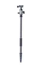 Vanguard VEO 2 GO 265HCB Carbon Fiber Travel Tripod with Ball Head – Convertible Tripod/Monopod (22 lb Capacity, Arca-Compatible)