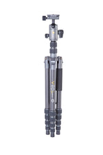Vanguard VEO 2 GO 265HCB Carbon Fiber Travel Tripod with Ball Head – Convertible Tripod/Monopod (22 lb Capacity, Arca-Compatible)